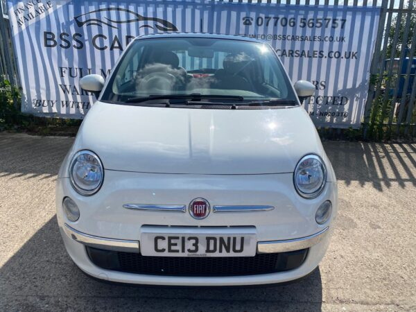 2013 FIAT 500 1.2 Lounge 3dr [Start Stop] - Image 5