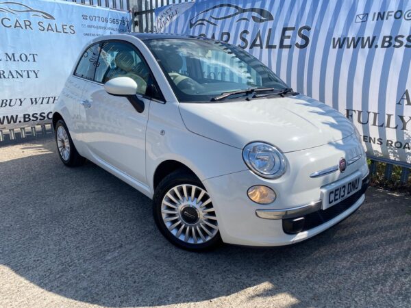 2013 FIAT 500 1.2 Lounge 3dr [Start Stop] - Image 7