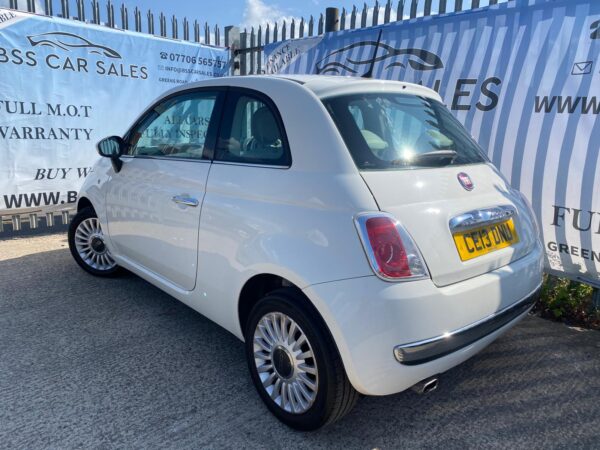 2013 FIAT 500 1.2 Lounge 3dr [Start Stop] - Image 8