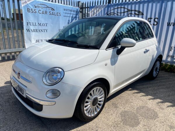 2013 FIAT 500 1.2 Lounge 3dr [Start Stop] - Image 9