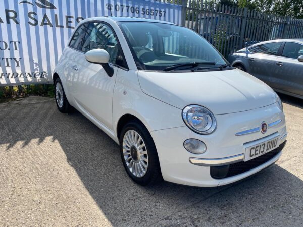2013 FIAT 500 1.2 Lounge 3dr [Start Stop] - Image 10