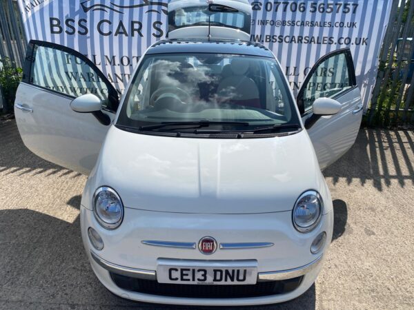 2013 FIAT 500 1.2 Lounge 3dr [Start Stop] - Image 13