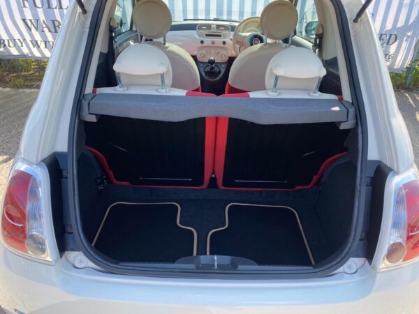 2013 FIAT 500 1.2 Lounge 3dr [Start Stop] - Image 14