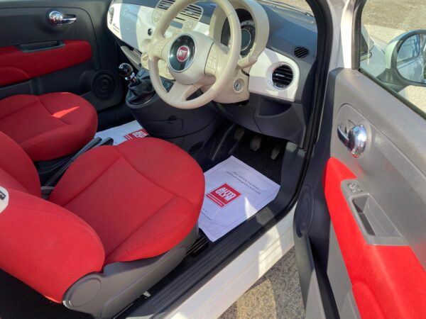 2013 FIAT 500 1.2 Lounge 3dr [Start Stop] - Image 15
