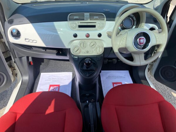 2013 FIAT 500 1.2 Lounge 3dr [Start Stop] - Image 19