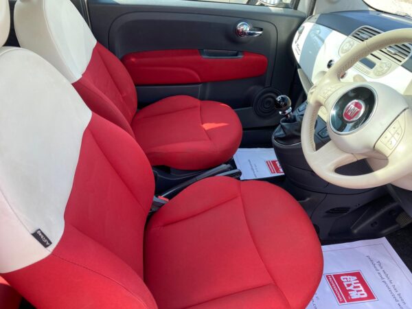 2013 FIAT 500 1.2 Lounge 3dr [Start Stop] - Image 20