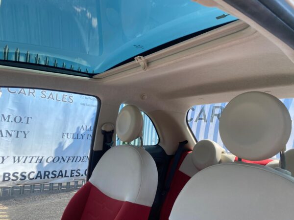 2013 FIAT 500 1.2 Lounge 3dr [Start Stop] - Image 24