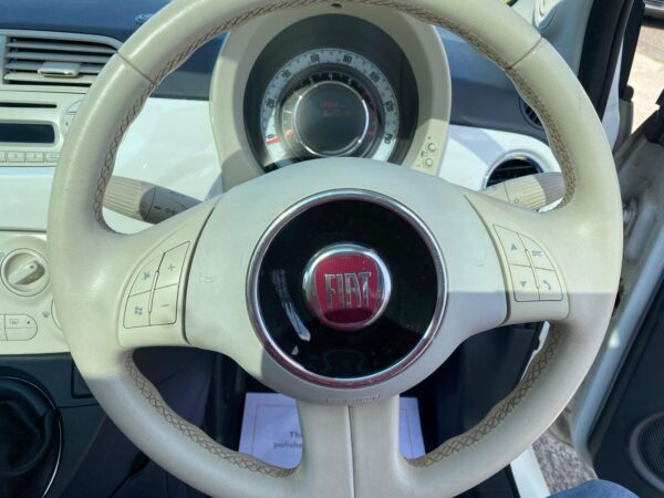 2013 FIAT 500 1.2 Lounge 3dr [Start Stop] - Image 25