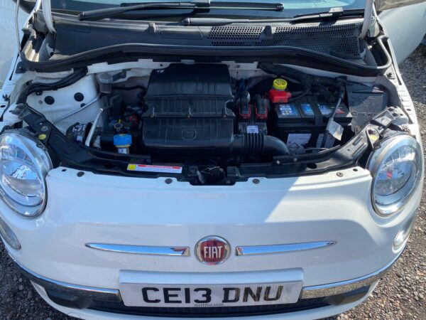 2013 FIAT 500 1.2 Lounge 3dr [Start Stop] - Image 26