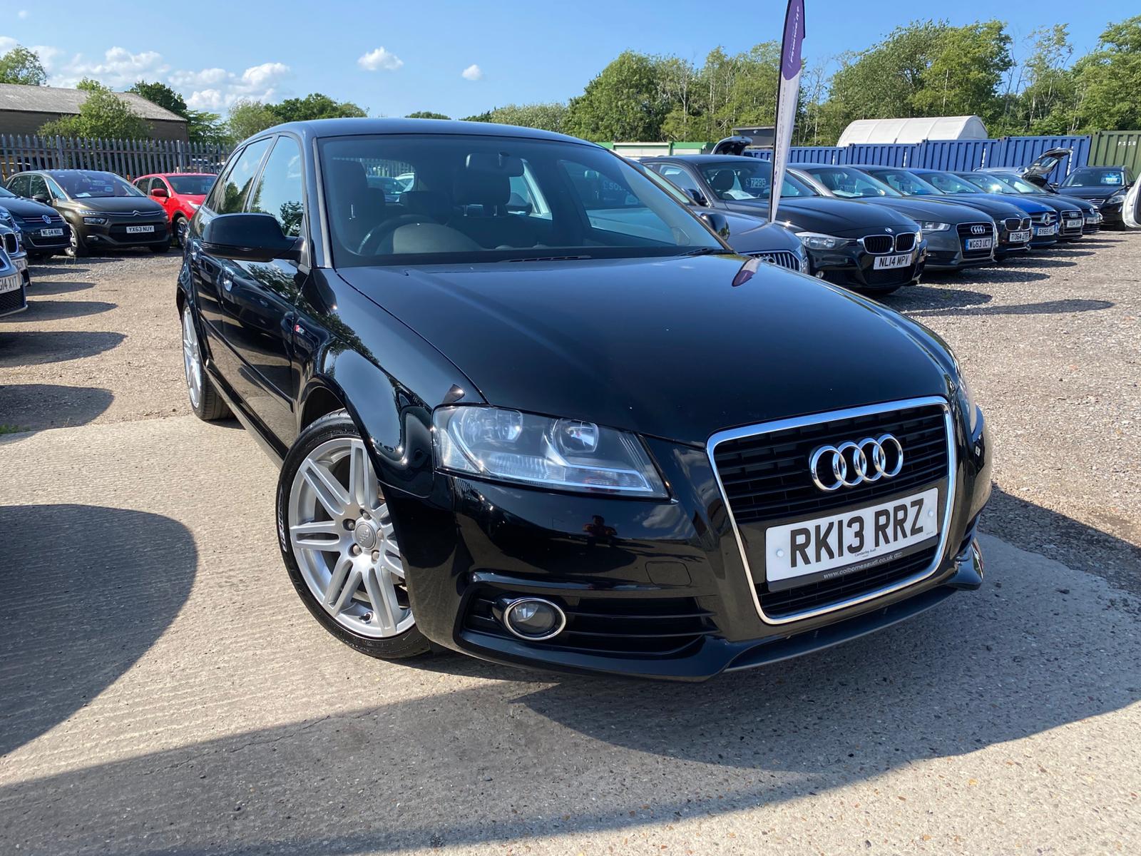 2013 AUDI A3 1.6 TDI S Line 5dr