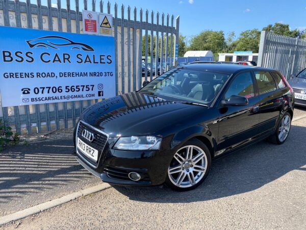 2013 AUDI A3 1.6 TDI S Line 5dr - Image 4