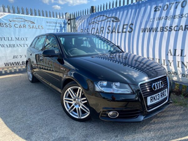 2013 AUDI A3 1.6 TDI S Line 5dr - Image 8