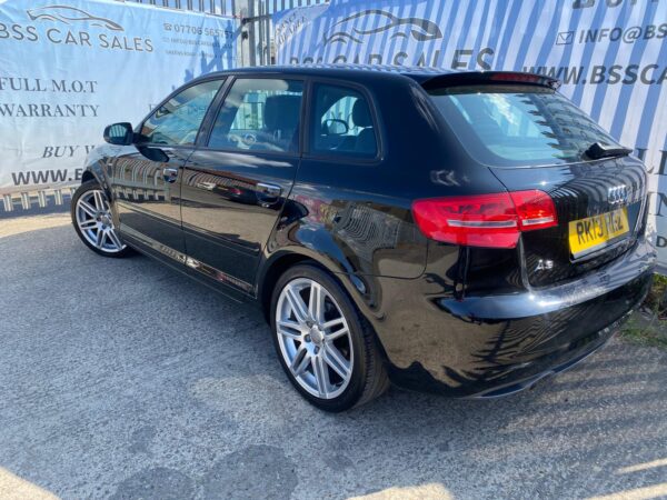 2013 AUDI A3 1.6 TDI S Line 5dr - Image 9