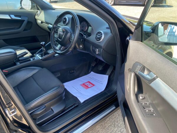 2013 AUDI A3 1.6 TDI S Line 5dr - Image 22