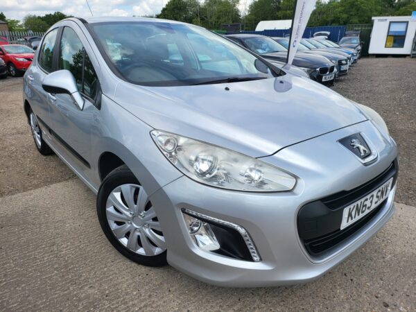 PEUGEOT 308 1.6 HDi 92 Access 5dr 2013 (63)