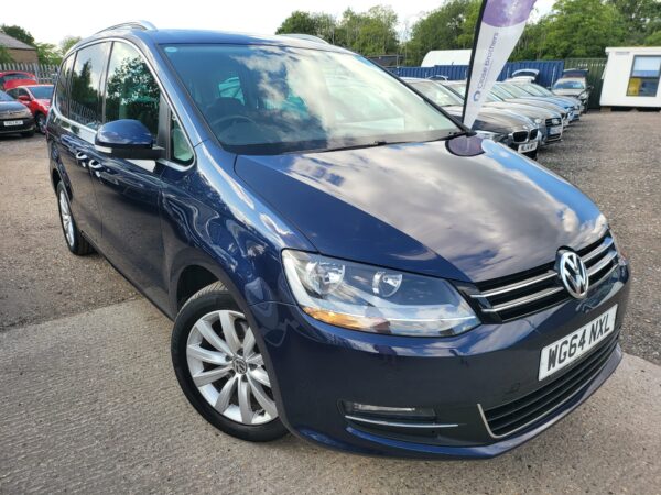 VOLKSWAGEN SHARAN 2.0 TDI CR BlueMotion Tech 177 SEL [7 SEAT] 5dr DSG 2015 (64)