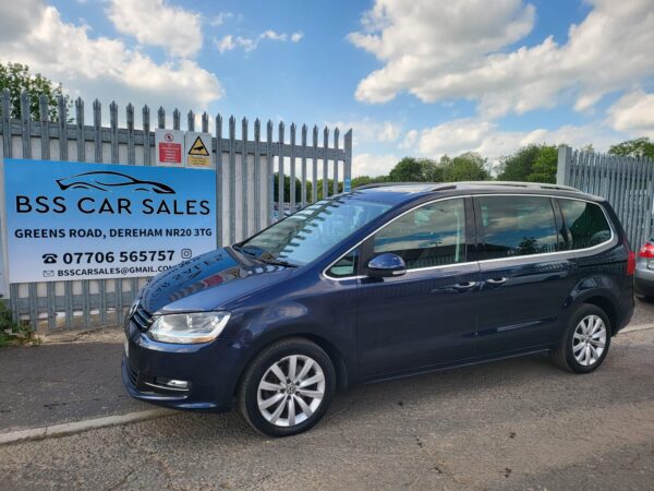 VOLKSWAGEN SHARAN 2.0 TDI CR BlueMotion Tech 177 SEL [7 SEAT] 5dr DSG 2015 (64) - Image 32