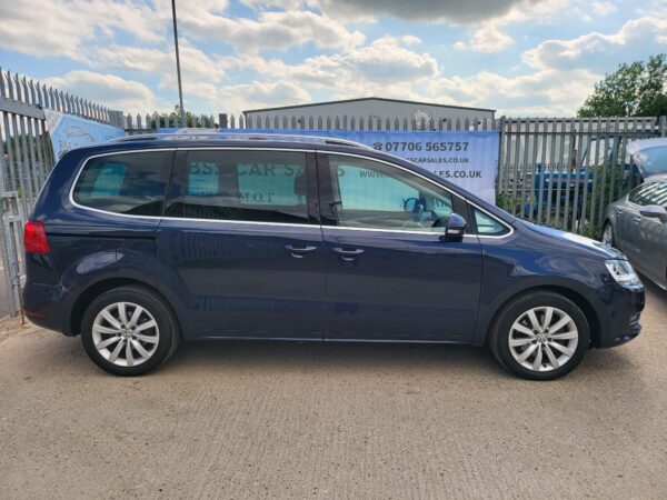 VOLKSWAGEN SHARAN 2.0 TDI CR BlueMotion Tech 177 SEL [7 SEAT] 5dr DSG 2015 (64) - Image 4