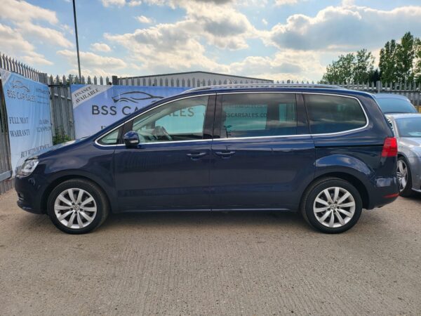 VOLKSWAGEN SHARAN 2.0 TDI CR BlueMotion Tech 177 SEL [7 SEAT] 5dr DSG 2015 (64) - Image 5