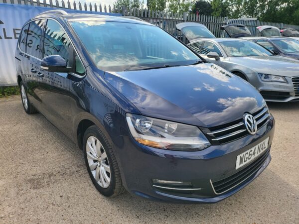 VOLKSWAGEN SHARAN 2.0 TDI CR BlueMotion Tech 177 SEL [7 SEAT] 5dr DSG 2015 (64) - Image 31