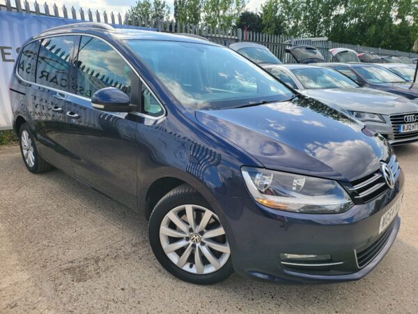 VOLKSWAGEN SHARAN 2.0 TDI CR BlueMotion Tech 177 SEL [7 SEAT] 5dr DSG 2015 (64) - Image 23