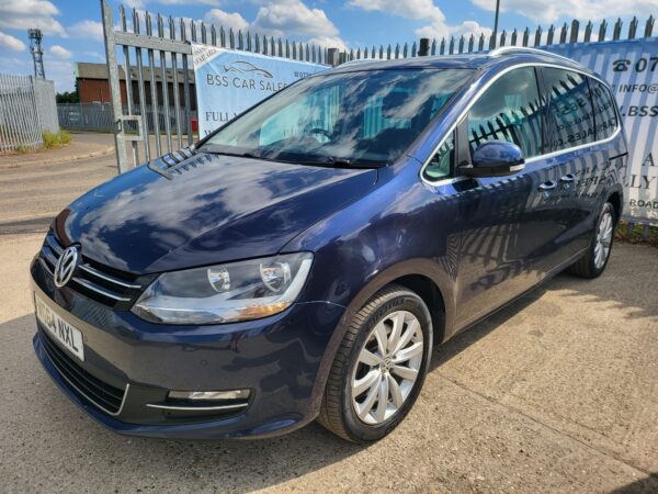 VOLKSWAGEN SHARAN 2.0 TDI CR BlueMotion Tech 177 SEL [7 SEAT] 5dr DSG 2015 (64) - Image 24