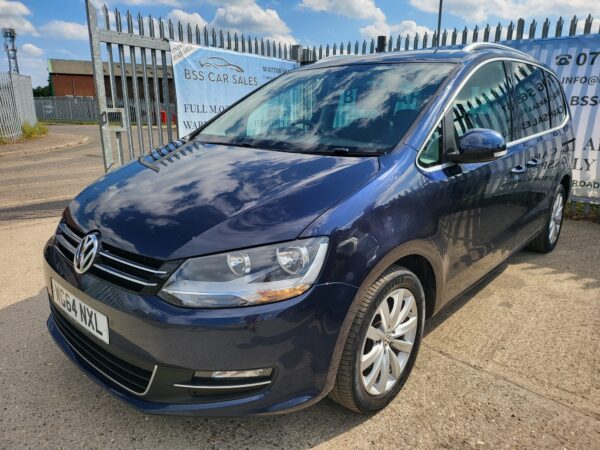 VOLKSWAGEN SHARAN 2.0 TDI CR BlueMotion Tech 177 SEL [7 SEAT] 5dr DSG 2015 (64) - Image 3