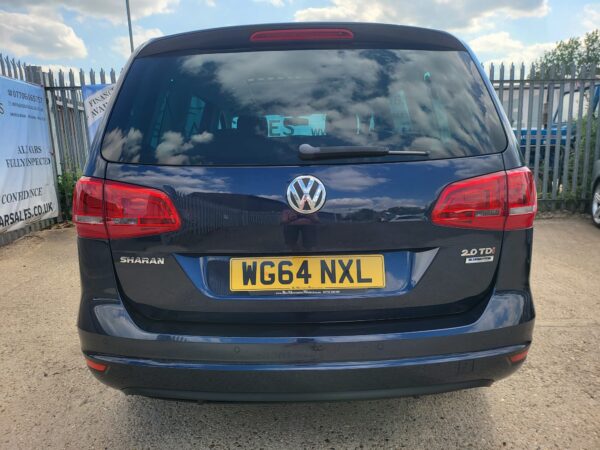 VOLKSWAGEN SHARAN 2.0 TDI CR BlueMotion Tech 177 SEL [7 SEAT] 5dr DSG 2015 (64) - Image 9