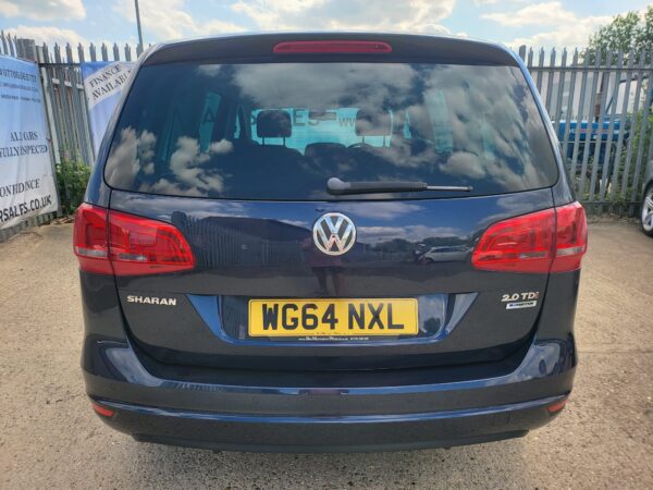 VOLKSWAGEN SHARAN 2.0 TDI CR BlueMotion Tech 177 SEL [7 SEAT] 5dr DSG 2015 (64) - Image 30