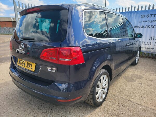 VOLKSWAGEN SHARAN 2.0 TDI CR BlueMotion Tech 177 SEL [7 SEAT] 5dr DSG 2015 (64) - Image 6