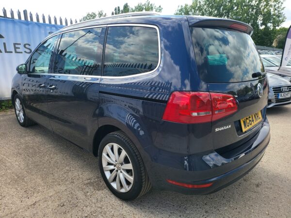 VOLKSWAGEN SHARAN 2.0 TDI CR BlueMotion Tech 177 SEL [7 SEAT] 5dr DSG 2015 (64) - Image 7