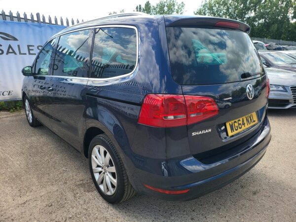 VOLKSWAGEN SHARAN 2.0 TDI CR BlueMotion Tech 177 SEL [7 SEAT] 5dr DSG 2015 (64) - Image 28