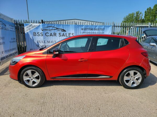 RENAULT CLIO 1.5 dCi 90 Dynamique Nav 5dr 2015 (65) - Image 24