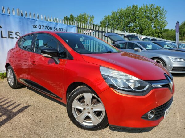 RENAULT CLIO 1.5 dCi 90 Dynamique Nav 5dr 2015 (65) - Image 21