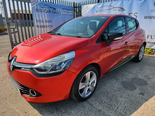 RENAULT CLIO 1.5 dCi 90 Dynamique Nav 5dr 2015 (65) - Image 22