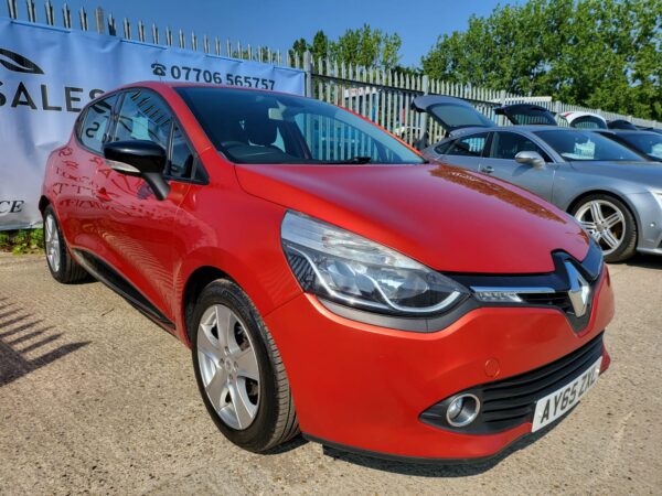 RENAULT CLIO 1.5 dCi 90 Dynamique Nav 5dr 2015 (65) - Image 29
