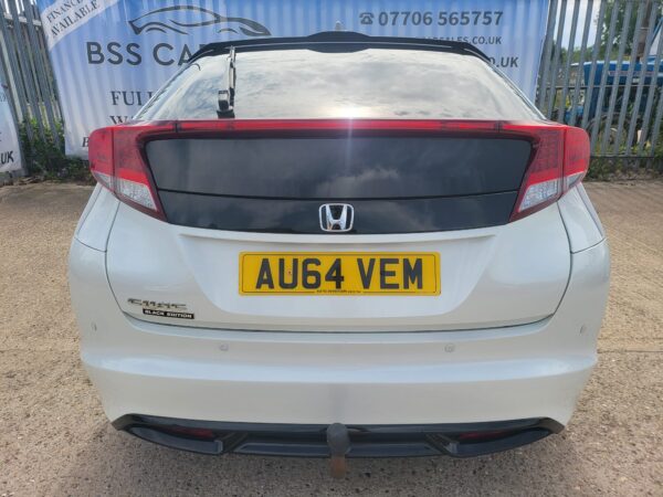 HONDA CIVIC 1.6 i-DTEC Black Edition 5dr 2014 (64) - Image 28