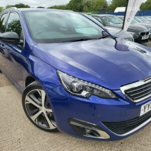 PEUGEOT 308 1.6 BlueHDi 120 GT Line 5dr 2015 (65)