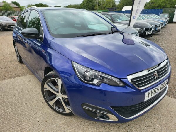 PEUGEOT 308 1.6 BlueHDi 120 GT Line 5dr 2015 (65)