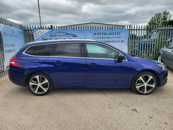 PEUGEOT 308 1.6 BlueHDi 120 GT Line 5dr 2015 (65) - Image 4