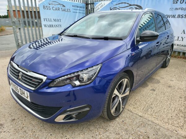 PEUGEOT 308 1.6 BlueHDi 120 GT Line 5dr 2015 (65) - Image 3