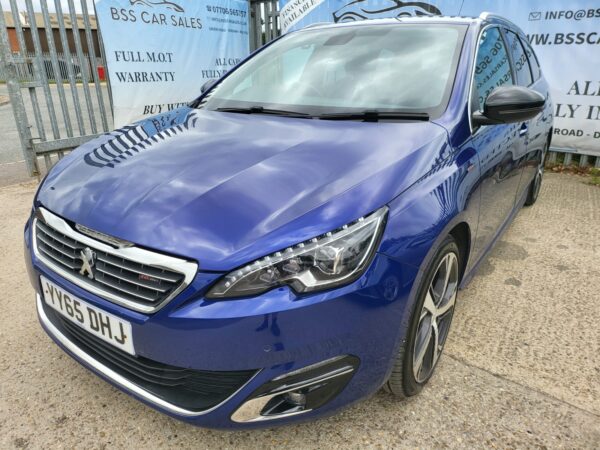 PEUGEOT 308 1.6 BlueHDi 120 GT Line 5dr 2015 (65) - Image 22