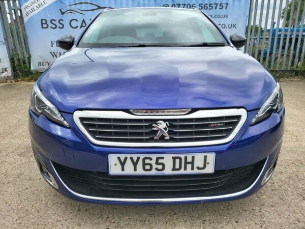 PEUGEOT 308 1.6 BlueHDi 120 GT Line 5dr 2015 (65) - Image 8