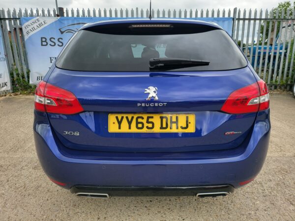 PEUGEOT 308 1.6 BlueHDi 120 GT Line 5dr 2015 (65) - Image 9