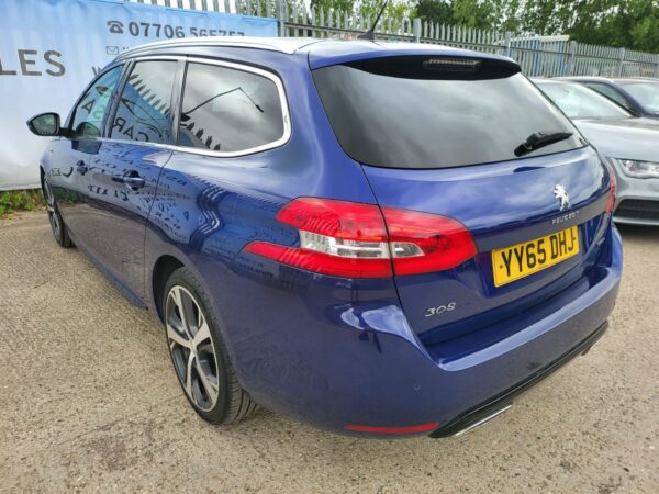 PEUGEOT 308 1.6 BlueHDi 120 GT Line 5dr 2015 (65) - Image 7