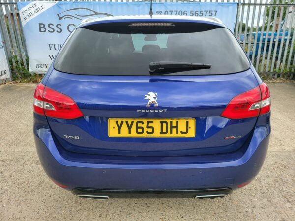 PEUGEOT 308 1.6 BlueHDi 120 GT Line 5dr 2015 (65) - Image 28