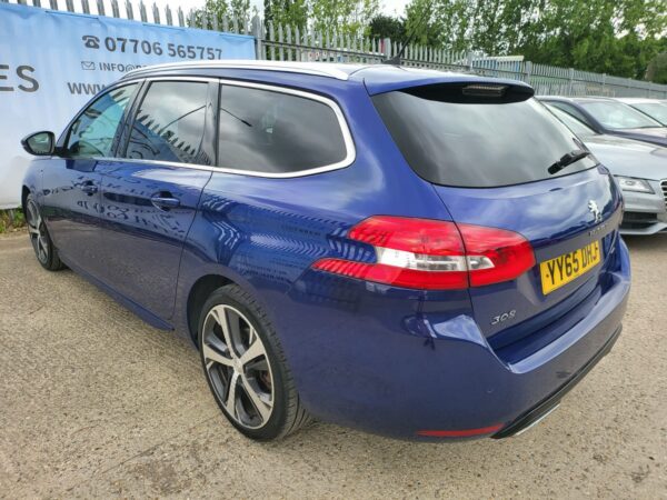 PEUGEOT 308 1.6 BlueHDi 120 GT Line 5dr 2015 (65) - Image 26