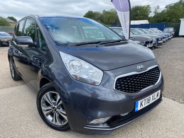KIA VENGA 1.6 CRDi ISG 3 5dr 2018 (18)