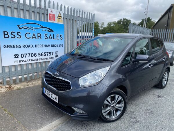 KIA VENGA 1.6 CRDi ISG 3 5dr 2018 (18) - Image 3