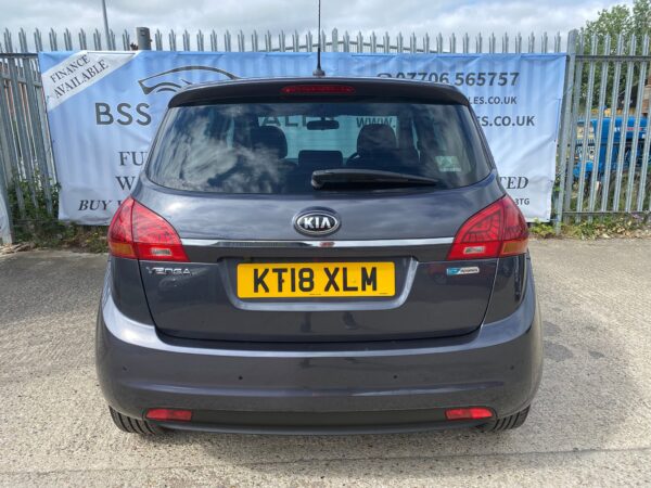 KIA VENGA 1.6 CRDi ISG 3 5dr 2018 (18) - Image 6